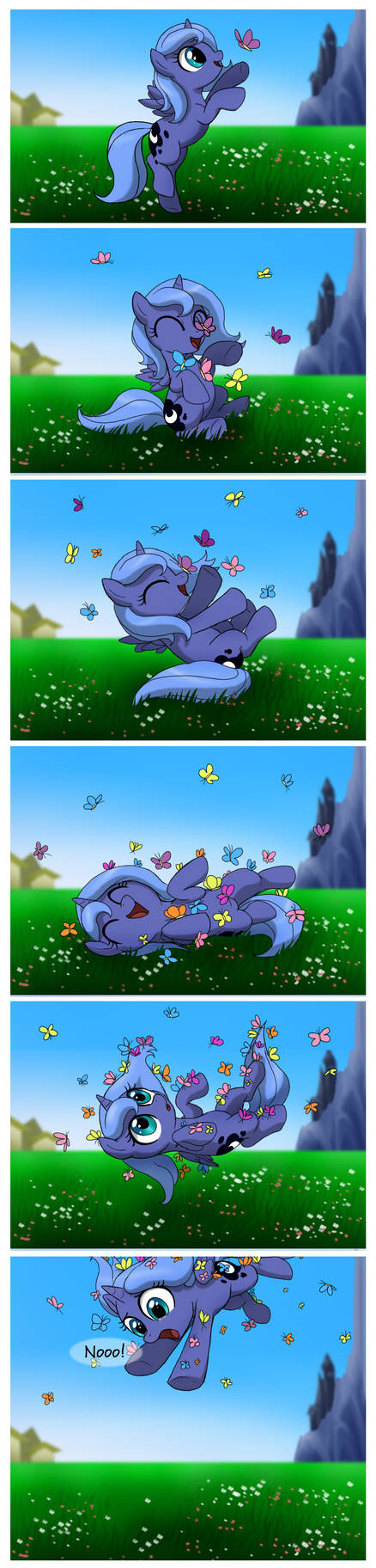 Woona's Special Day Out! by DawnMistPony