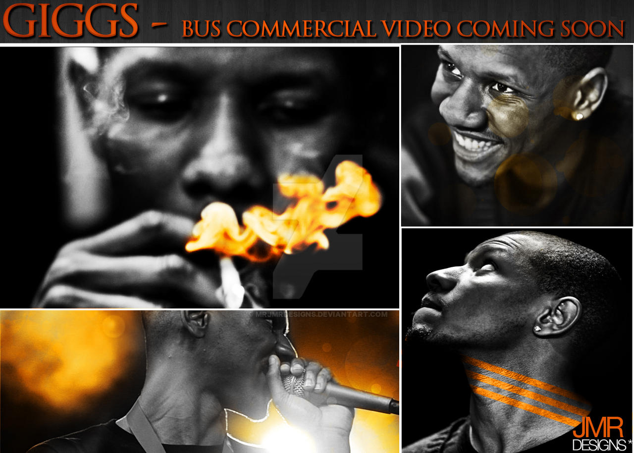 Giggs - BUS COMMERCIAL POSTER by MrJMRDesigns on DeviantArt