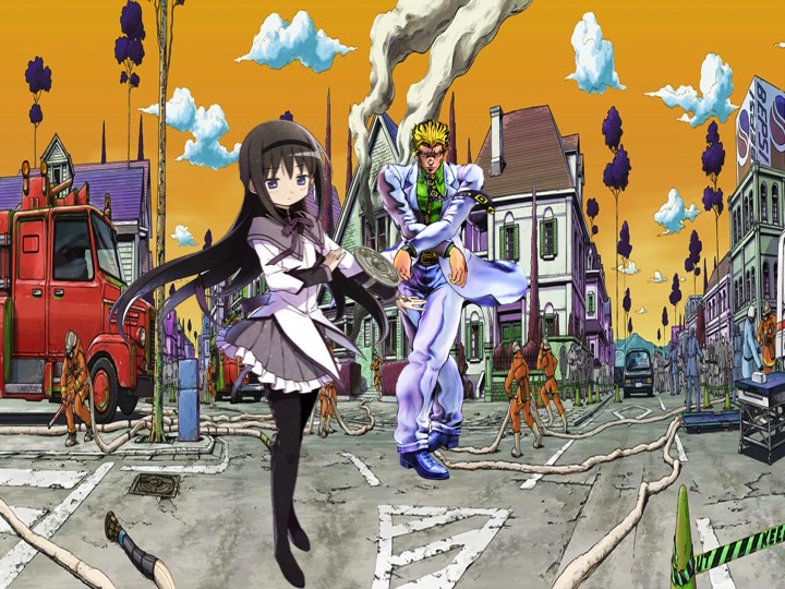 Homura Akemi vs Yoshikage Kira