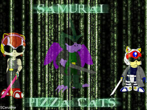 Samurai Pizza Cats Matrix