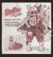 (OPEN) adopt auction (Ruru The Blood Delivery)