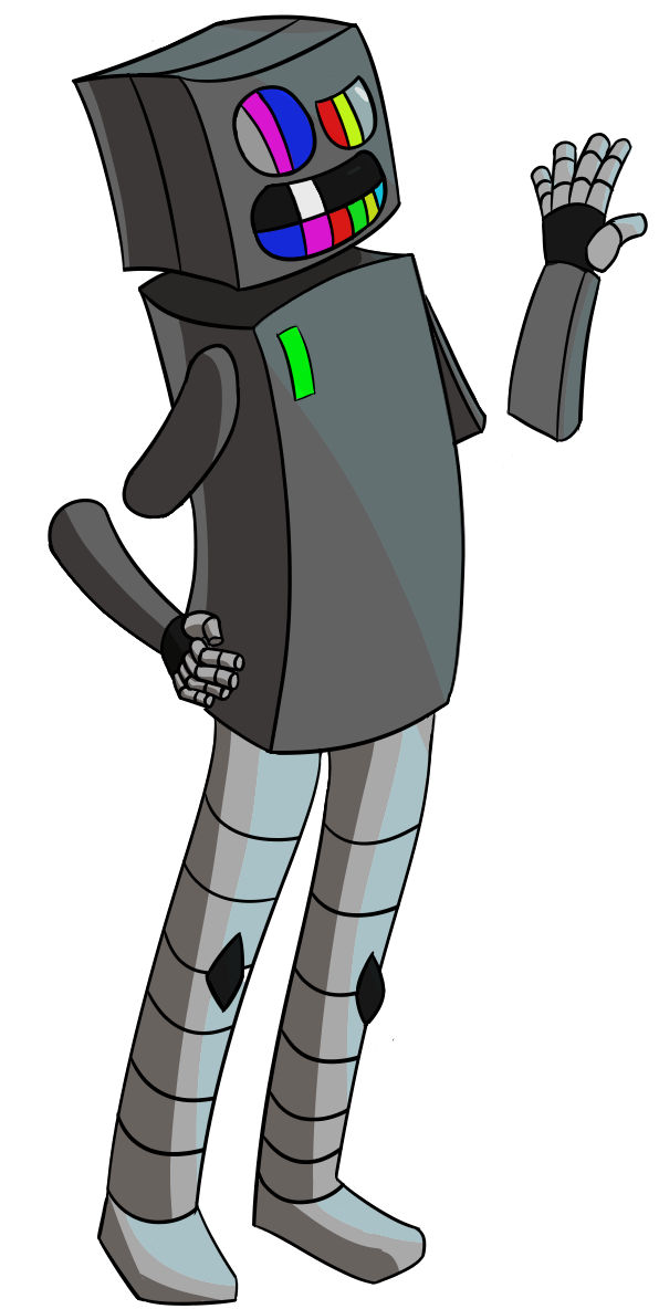 Robot drawing by Injourn on DeviantArt