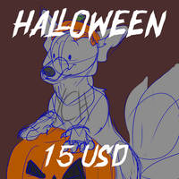 Halloween YCH