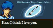 Finn X Brave Lance lover conversation