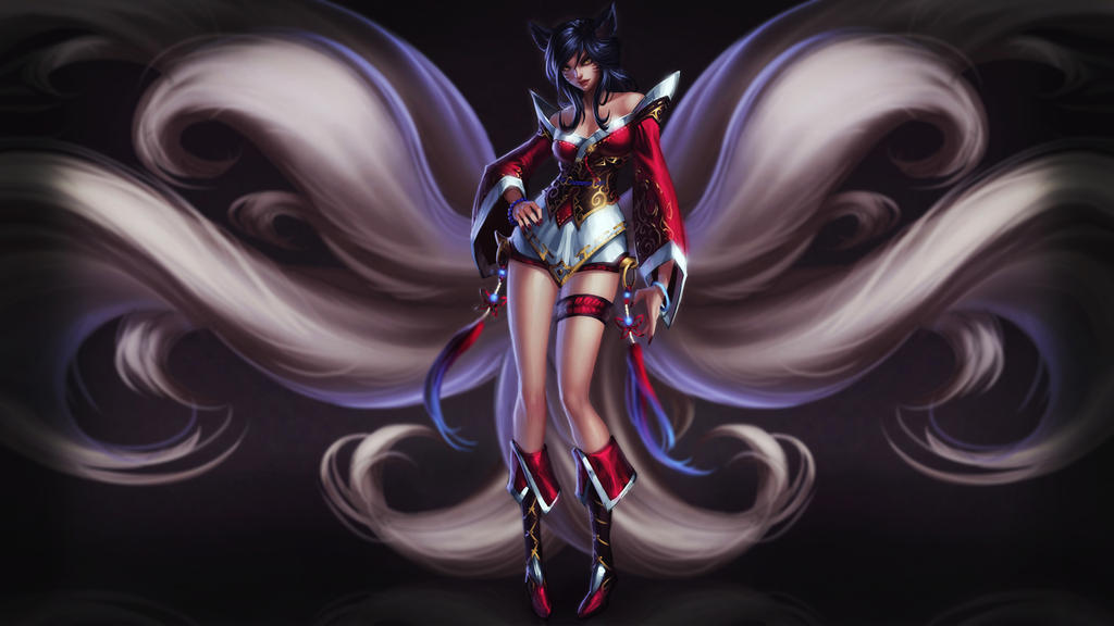 New Dawn, Ahri Wallpaper by ddddd210 on DeviantArt