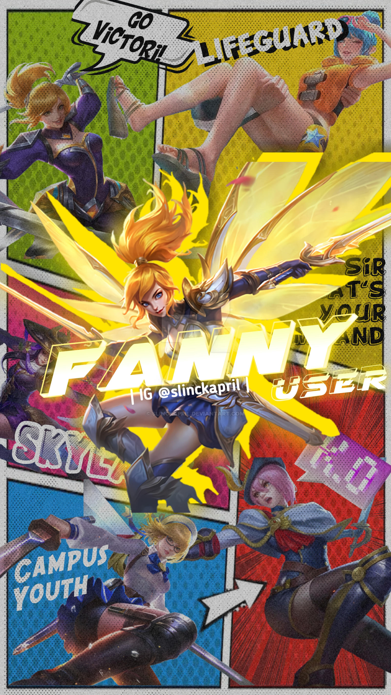 Fanny lightborn wallpaper