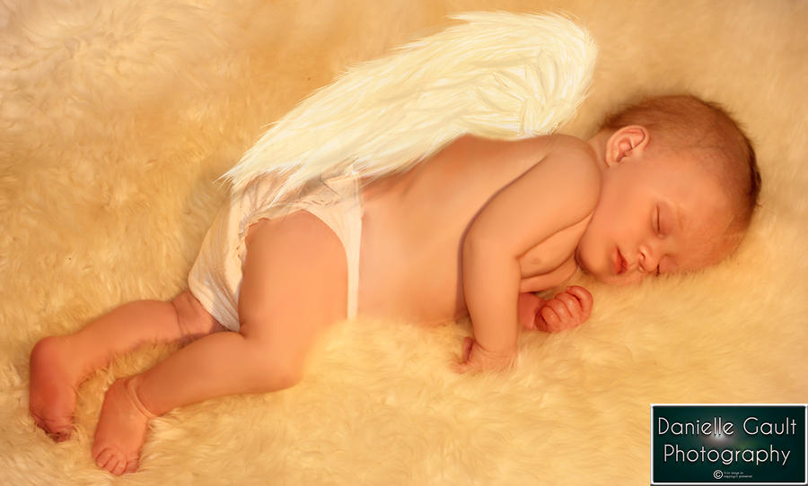 Even an angel needs sleep :)