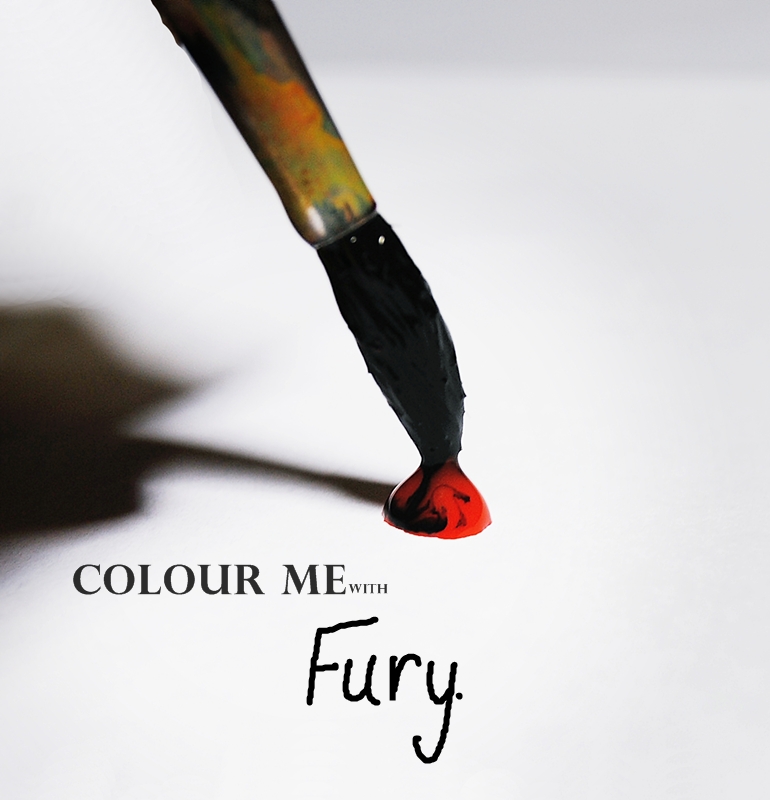 Colour Me Fury