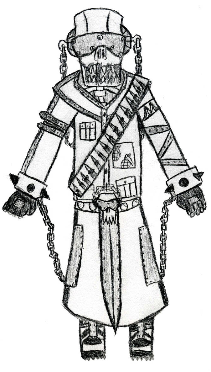 Vic Rattlehead: Reloaded by HamBungler on DeviantArt