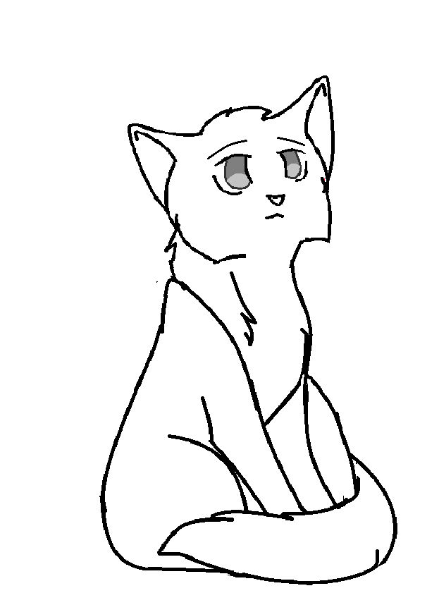 Warrior Cats Kit Base by EchosOnceLost on DeviantArt