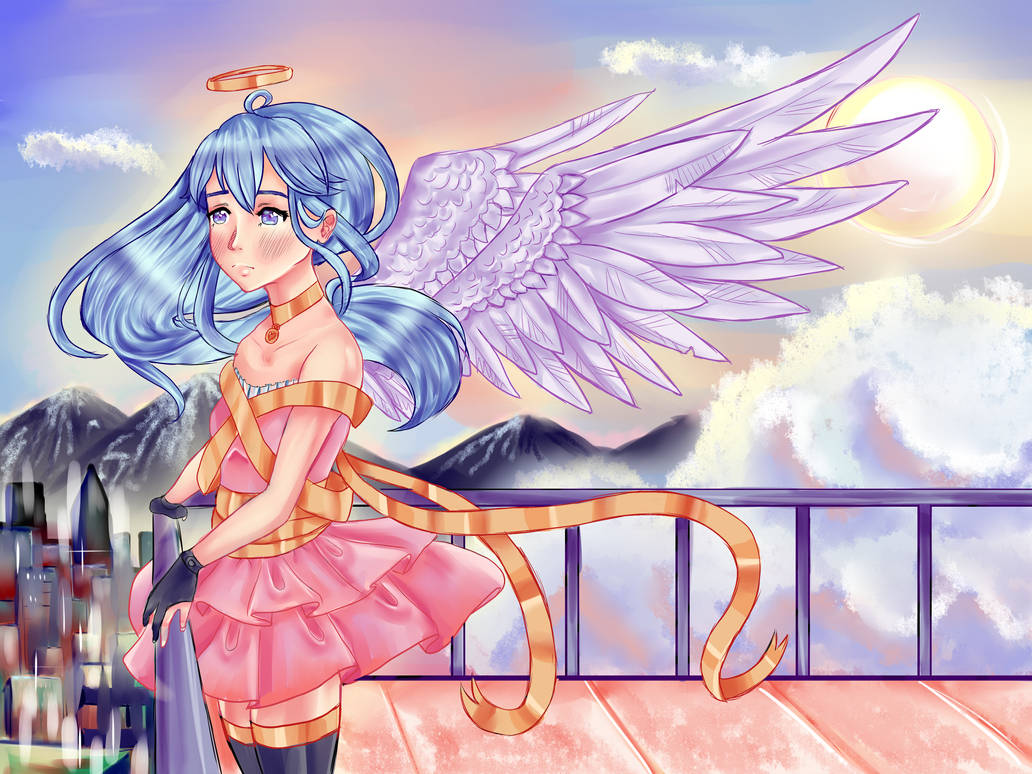 Angel by LostDollHouse on DeviantArt