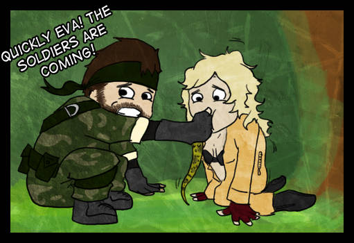 MGS3 Feeding EVA