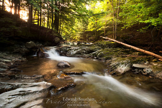 Waterfall, Bristol, Vermont