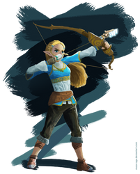 Zelda's Bow