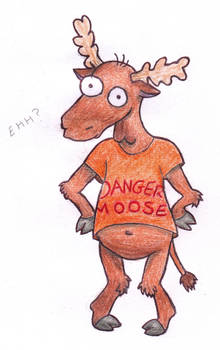 danger mooose