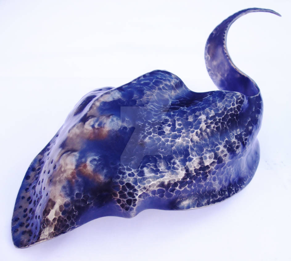 Organic Kelp Leaf Vessel by DougCamp-77 Organic Kelp Leaf Vessel by DougCamp-77