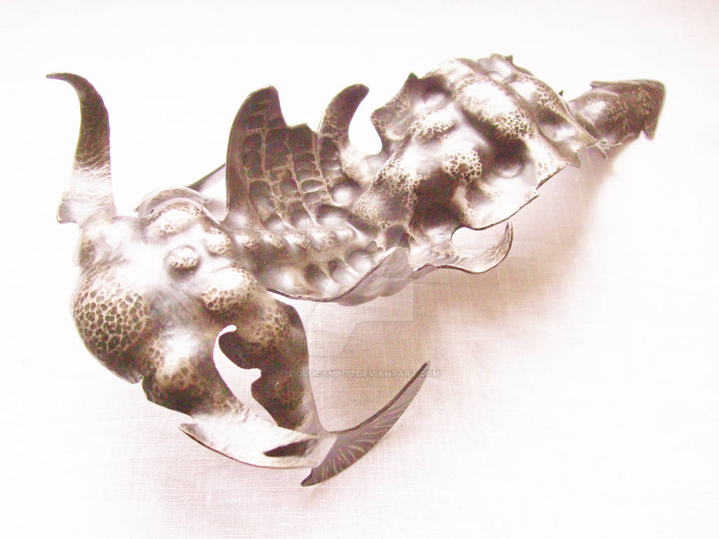 Organics Trilobite Vessel (different veiw) by DougCamp-77 Organics Trilobite Vessel (different veiw) by DougCamp-77