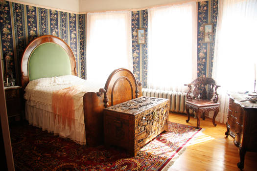 Old Fashioned Bedroom