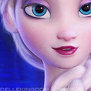 The cold never bothered me anyway-Elsa GIF