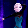 Let It Go (opening hair)-Elsa GIF