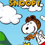 Snoopy Flying Ace 1