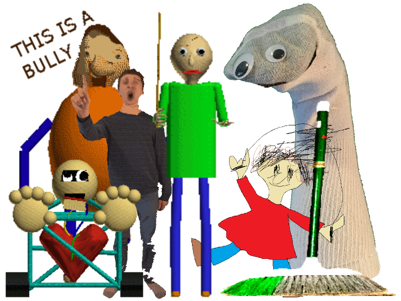 Baldi's basics in Education and Learning by YueJo on DeviantArt