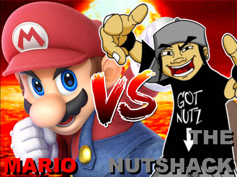 Mario VS The Nutshack by leeseongjae620 on DeviantArt