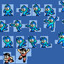 Mega Man NES Sprite