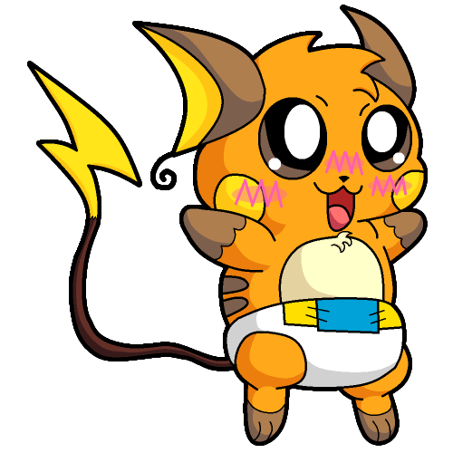 Mama Rachu Baby Raichu by leeseongjae620 on DeviantArt