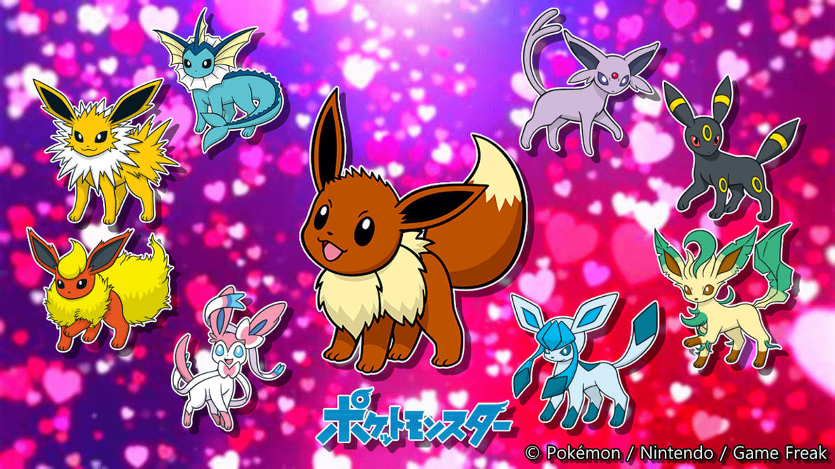 Eeveelution by leeseongjae620 on DeviantArt