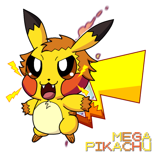 025 Pikachu evolution, Alpha