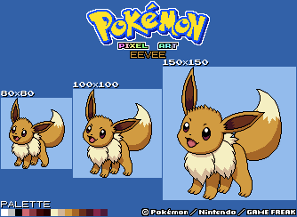 Eevee Pixel Art by leeseongjae620 on DeviantArt