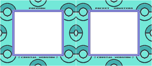 Pokemon Crystal Super Game Boy Frame by leeseongjae620 on DeviantArt