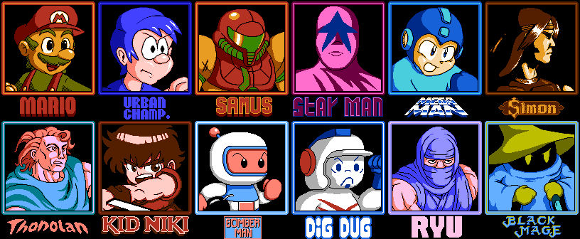Famicom Fighters Old Profile by leeseongjae620 on DeviantArt