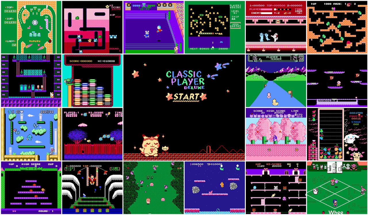 86in 86 in 1 Classic Player Deluxe by forgotusername by leeseongjae620 on ...