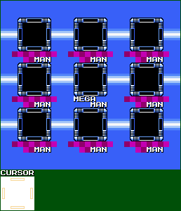 Mega Man Stage Select by leeseongjae620 on DeviantArt