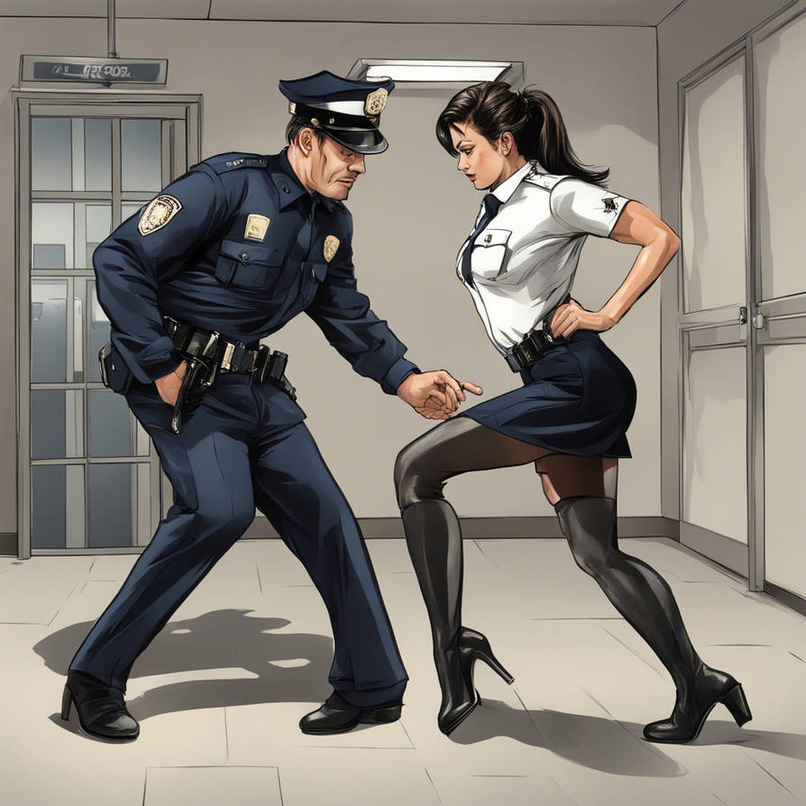 Ballbusting Policewoman By Sherwood1986 On DeviantArt ballbusting-policewoman-by-sherwood1986-on-deviantart
