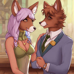 Now kiss to forgive n forget.