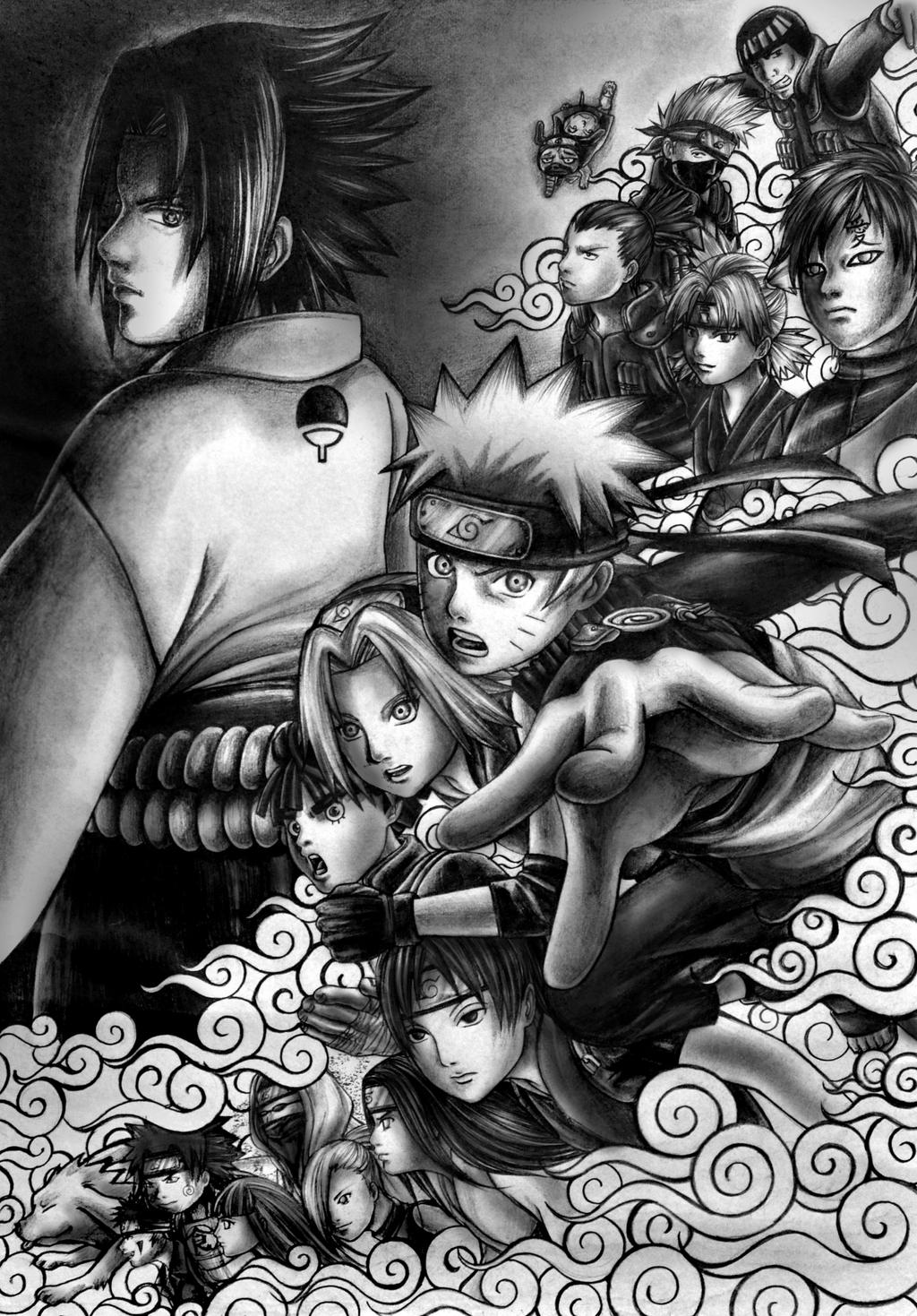 Shippuden Bond