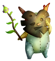 Paint-along 9# Plush Korok