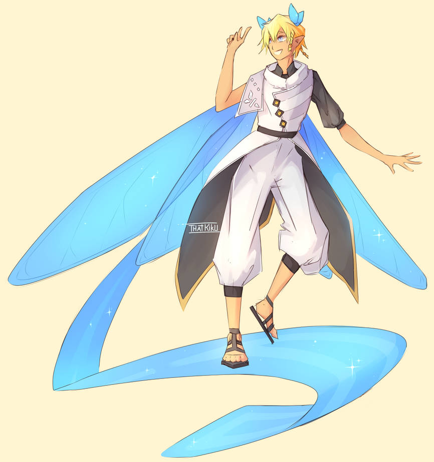 Lin Outfit Design by ThatKiku on DeviantArt