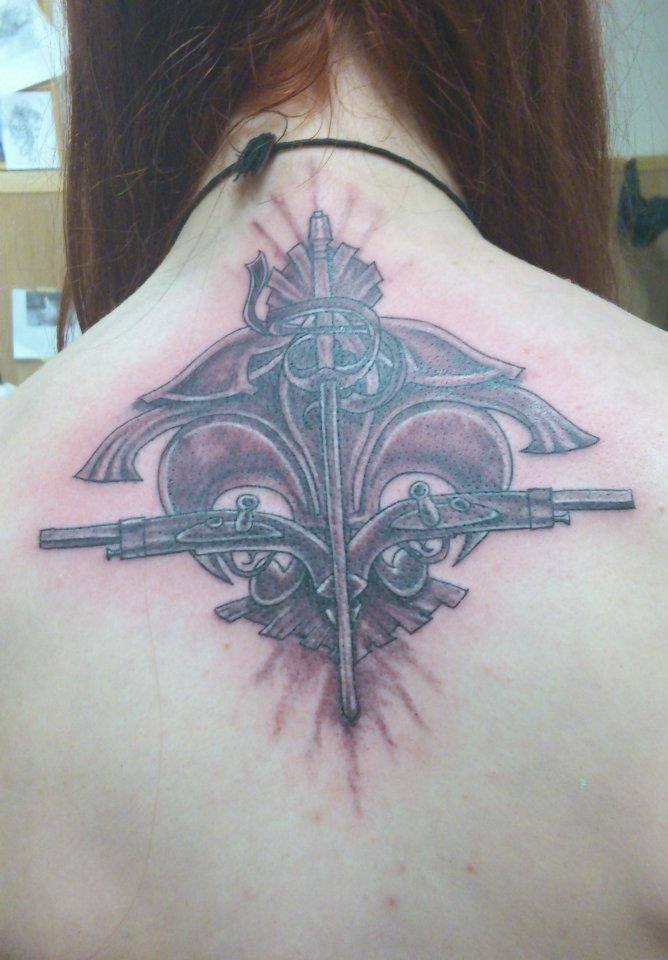 Three Musketeers tattoo by Mikihisha on DeviantArt Three Musketeers tattoo by Mikihisha on DeviantArt