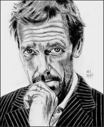 Hugh Laurie 3 by Enlee-Jones