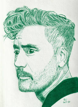 Taika Waititi in Green