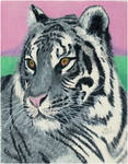 Tiger 3 by Enlee-Jones