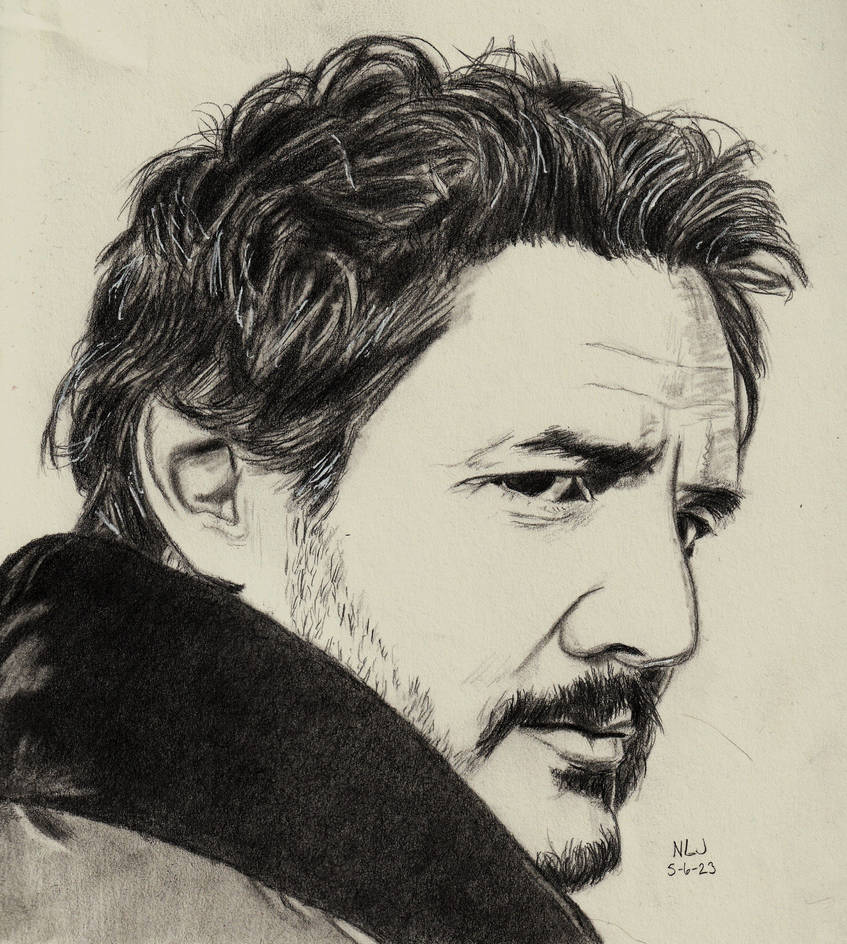 Pedro Pascal Coloring Pedro Pascal by Enlee-Jones on DeviantArt