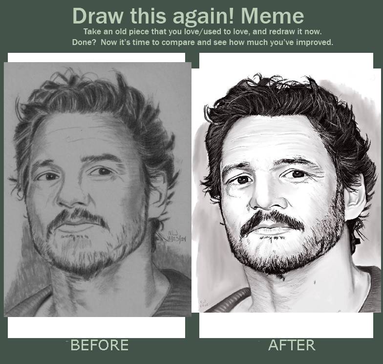 Pedro Pascal 4 Redraw