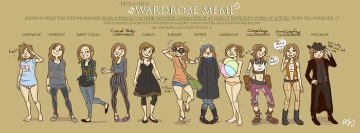 Wardrobe meme