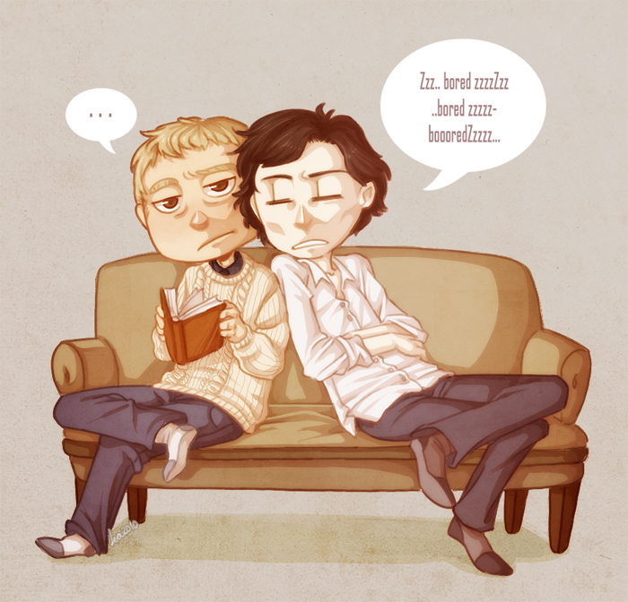 Sherlock and John