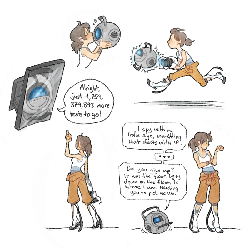 Portal doodles